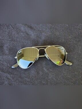 Ray-Ban Aviator Gunmetal Small Unisex